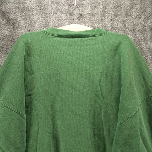 Discus Athletic Men's Pullover Sweatshirt Green 2XL Vintage Smoky Hill Football - Picture 8 of 14